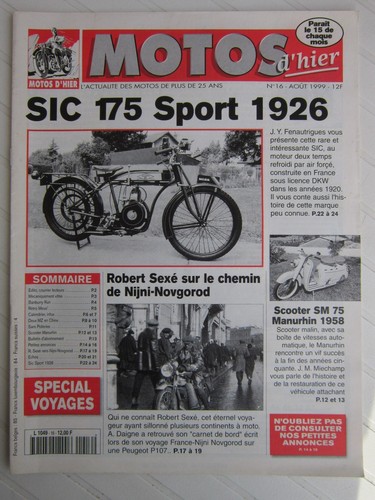 Motos hier 16 - 16, /scooter