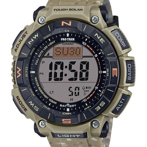 Montre homme casio - homme, protrek