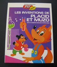 Placid et Muzo Les inventions  d'après Arnal Ed. du Kangourou EO  1974 TTBE