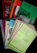 Jealous Technical Bulletin: No. 43 (1950) 47-48 (1951) 51 (1952) 55 (1953) 63 (195