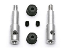 Essieu avant en ligne en