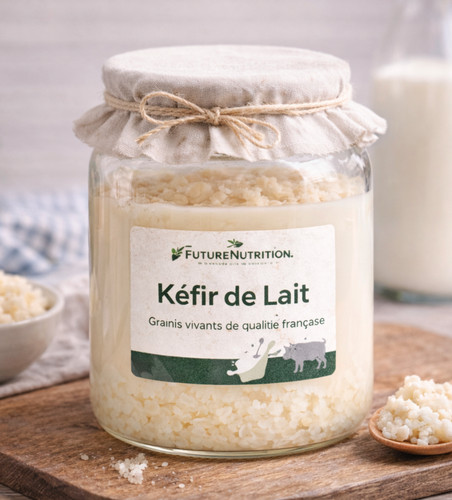 Kéfir lait - kéfir, de