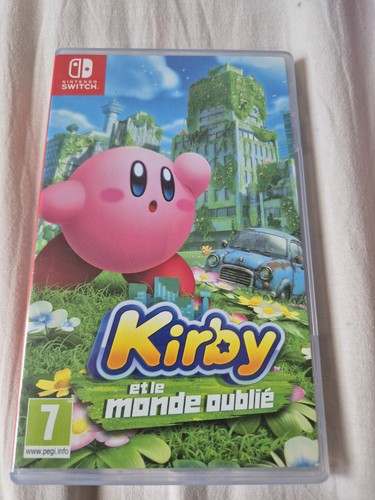 Kirby monde oublié - kirby,