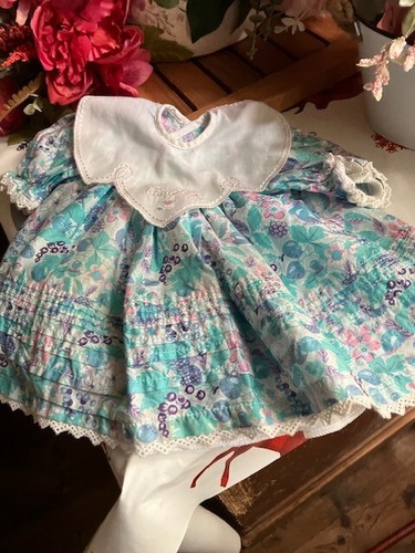Robe ancienne poupee corolle - robe,
