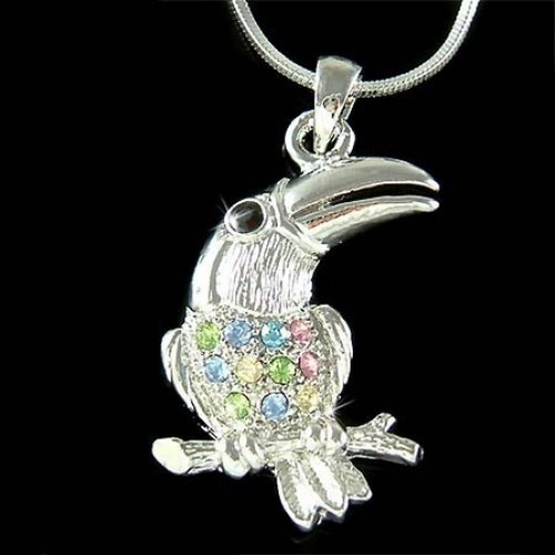 Toucan perroquet avec cristal - perroquet,