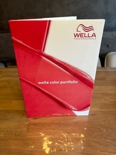Livre nuancier coiffure Wella