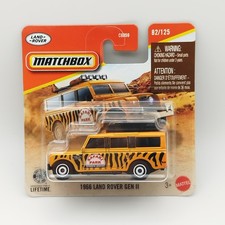 Matchbox 1/64 1966 Land Rover