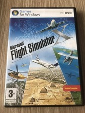 JEU FLIGHT SIMULATOR X