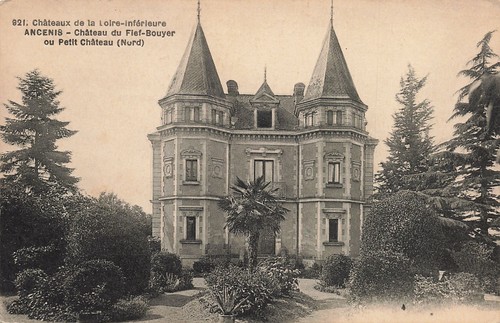 Ancenis château fief - chÂteau,