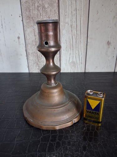 Ancien bougeoir haute epoque - bougeoir,