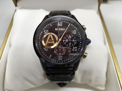 Montre chronographe solaire