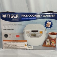 Tiger Rice Cooker/Warmer 5.5