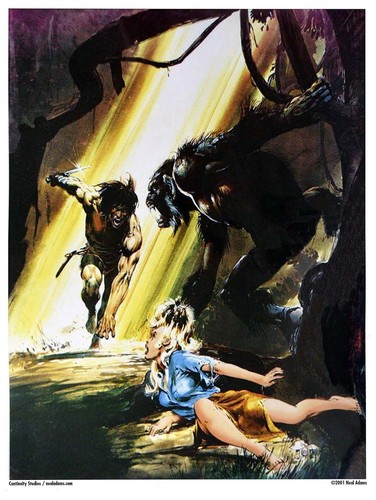 Tarzan saves jane - saves, neal