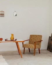 Ernest, le fauteuil bas à