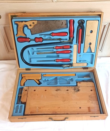 Jouet ancien mallette - ancien,