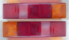 2 Cabochons de Feux ar Ford Transit Benne Caisse Frigo Camping Car Divers NEUFS