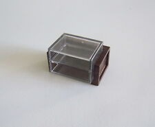 PLAYMOBIL (R2104) MODERN HOME - Brown Furniture for HiFi Chain Living Room 5167