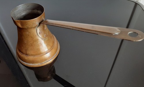 Cafetière turque cuivre - en,