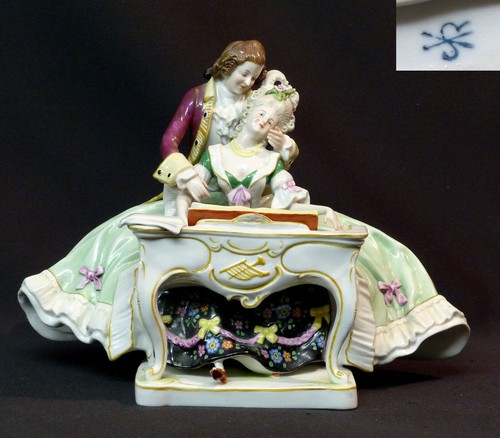 Aa1 19èm groupe porcelaine - aa1,
