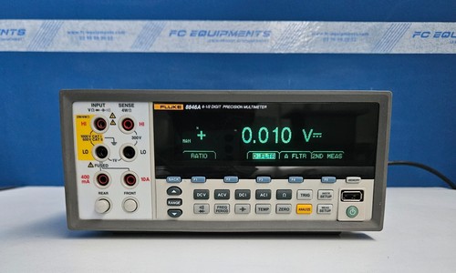 Fluke 8846a precision - fluke,