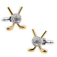 Accessoire Unique ! ?️‍♂️ Boutons de Manchette Sac de Golf ⛳