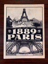 HARDCOVER 1889 Paris World’s