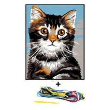 Kit canevas 18 x 14 cm Margot