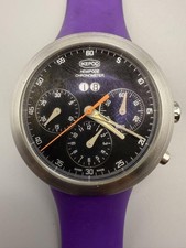 Ikepod Hemipod HD03 Chronograph 44mm SS/Rubber Auto Men's Limited 9999