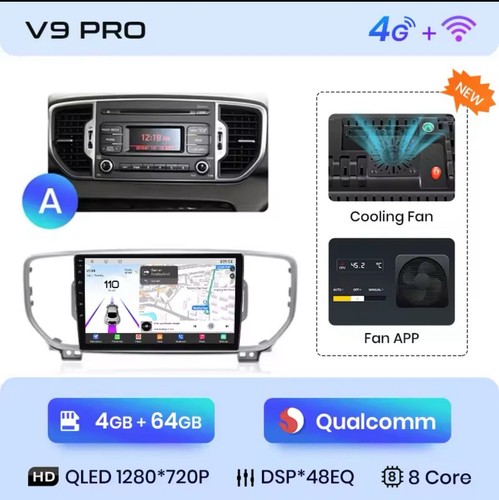 Autoradio kia sportage - kia,