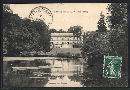 Cpa liancourt oise - cpa, de