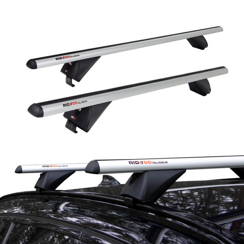 Alu blanc barres toit pour - alu,