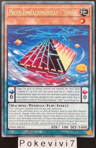 Carte proto - yu-gi-oh!,