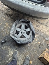 5 Jante Alu 5x100 Audi Seat