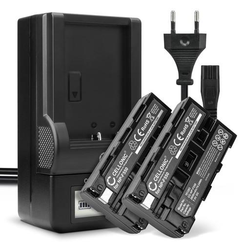 Batterie pour sony - 2x,