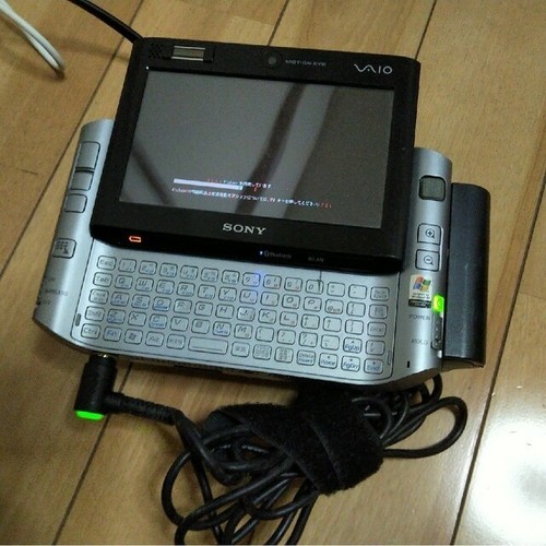 Junk sony vaio vgn ux90ps - sony, vgn-ux90ps