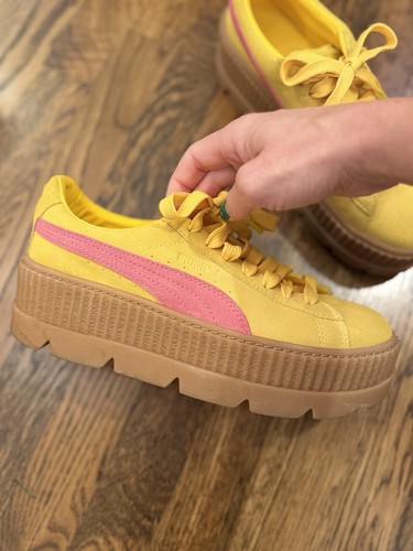Puma fenty rihanna cleated - x,