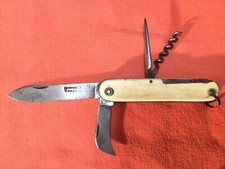 Pradel multifunction folding knife punch soldering iron house Antoine Cotte