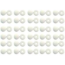 CAPUCHONS CACHE RIVETS BLANCS
