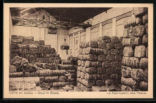 Fabrication des tissus - ak, la
