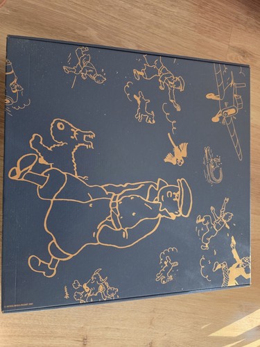 Tintin coffret théâtre - tintin,