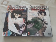 Lot 2 mangas - L'attaque des