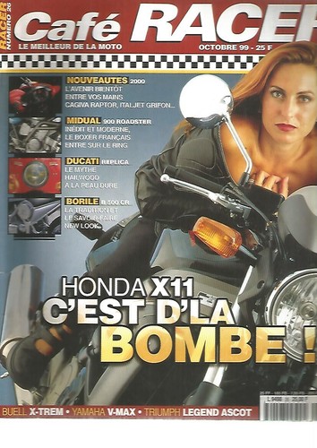 Cafe racer honda - honda, x11