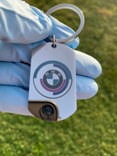 Porte clés inox BMW