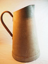 GERMAN ARMY - German aluminium water pitcher dated 1940 - Normandy 1944