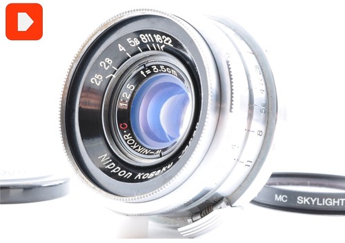 Exc nikon nikkor c - w-nikkor.c, 35mm