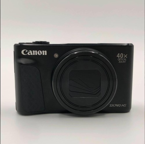 Canon powershot sx740 black - canon,