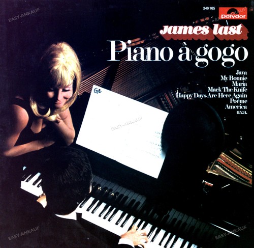 James last piano - gogo, lp