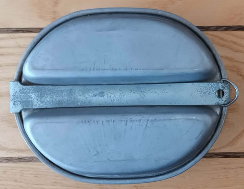 Gamelle army inox - gamelle, –