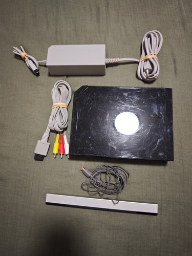Console nintendo wii noire - nintendo,