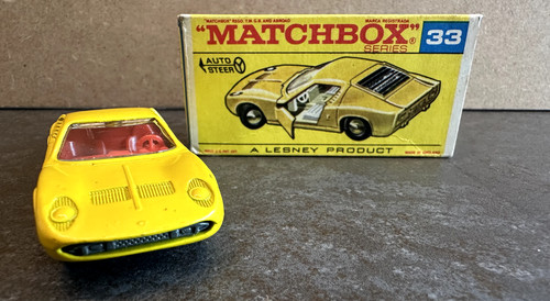 Matchbox lesney 33 - matchbox,